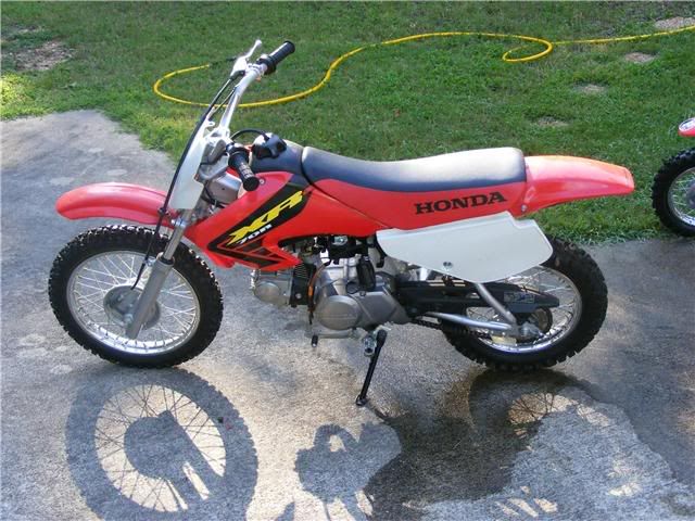 2007 Honda crf 70cc #4