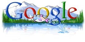 Google's Earthday Logo