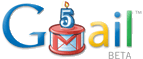 Gmail's 5 Years Old Birthday