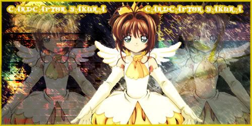 Sakura CardCaptor Firma Pictures, Images and Photos