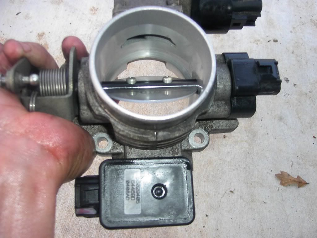 Jeep forum throttle body cleaning #2