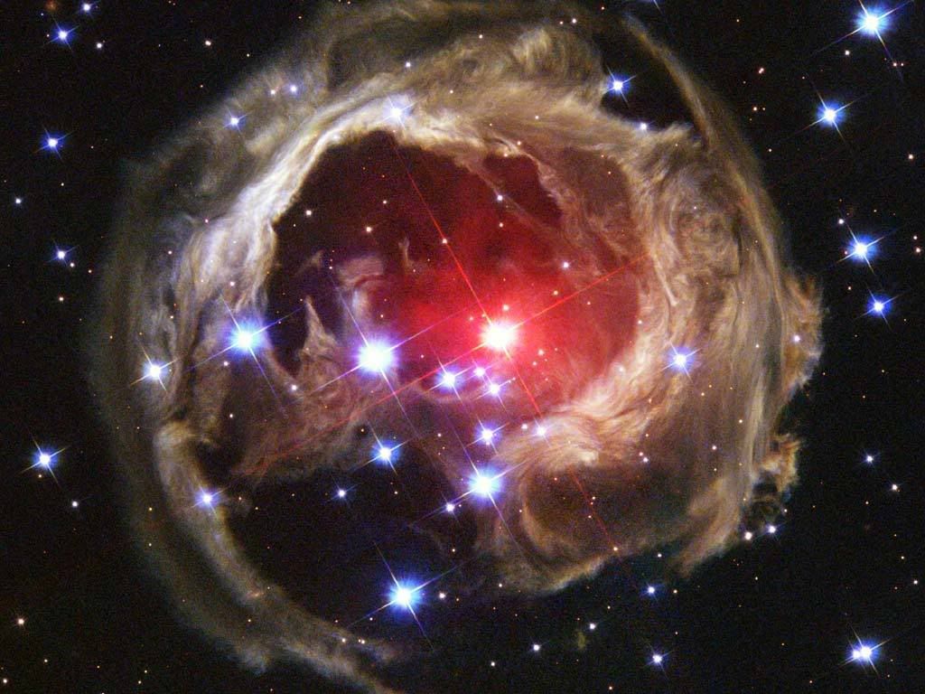 supernova explosion image
