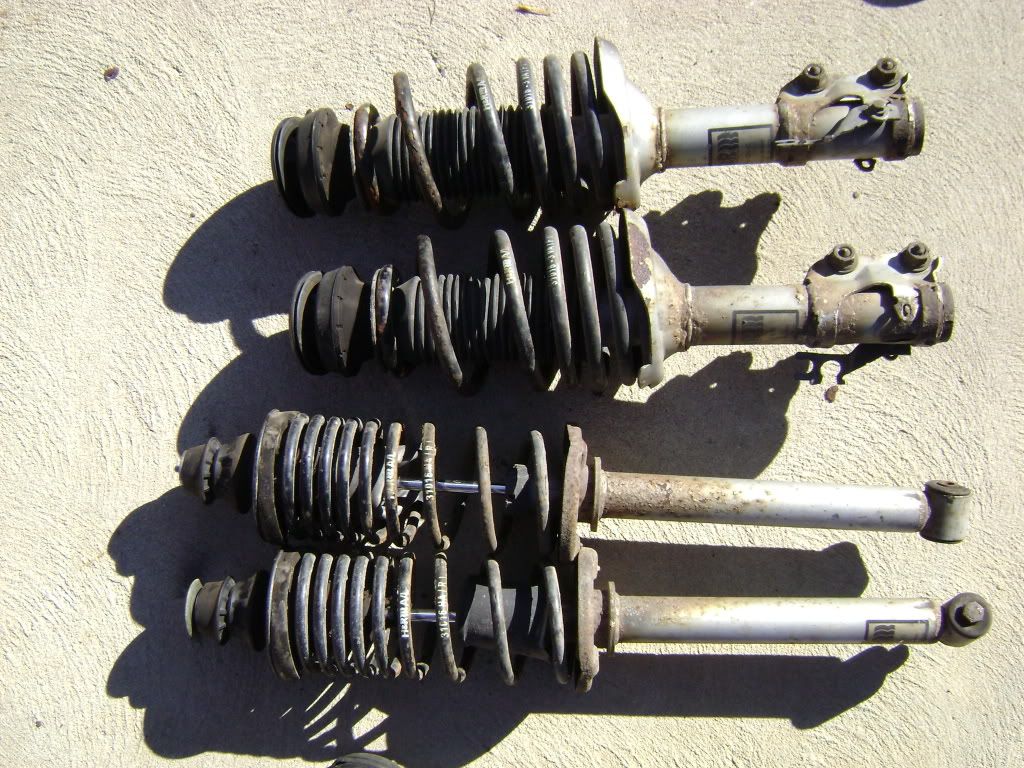 FS H&R Cup Kit Suspension MK3 Golf/Jetta 8v (7/9698)