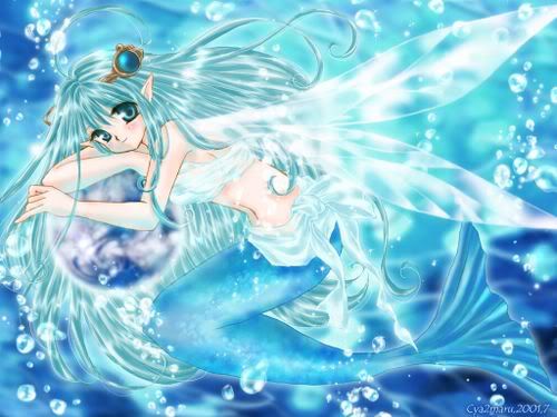 Anime Water Fairies