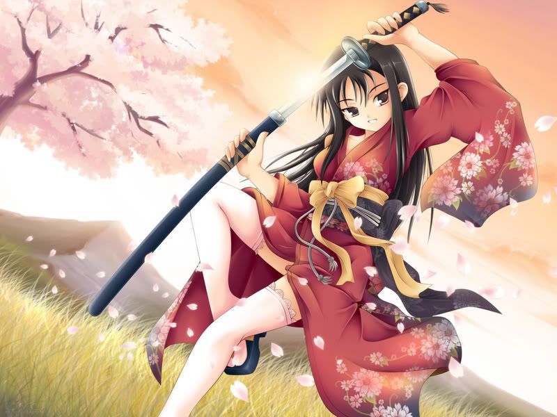 Samurai+girl+anime