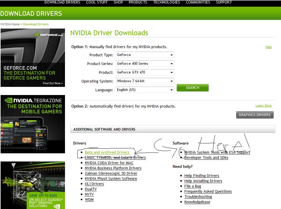 nvidia control panel download windows 7 64 bit