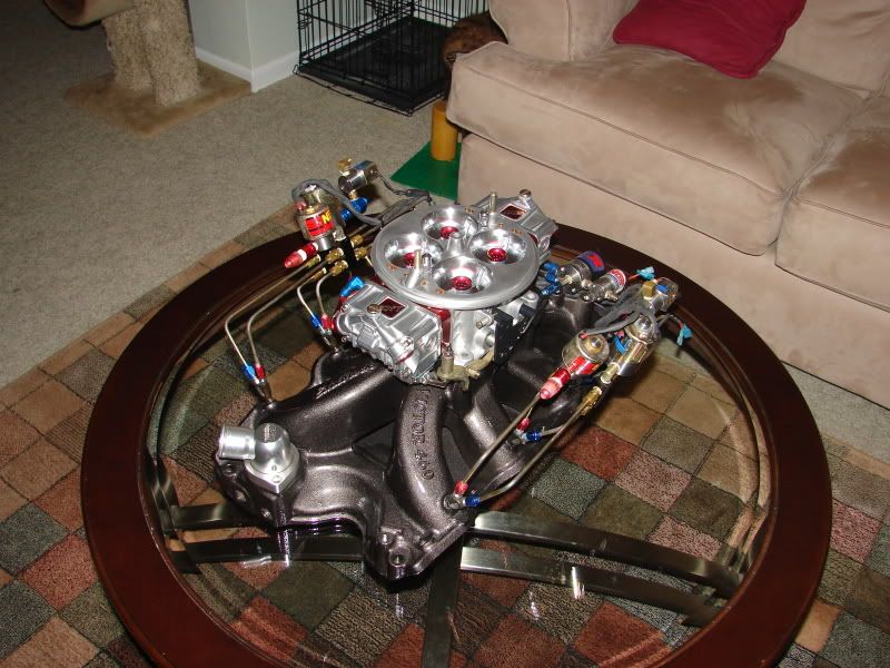 painting aluminum intake, anyone done it? 460 Ford Forum