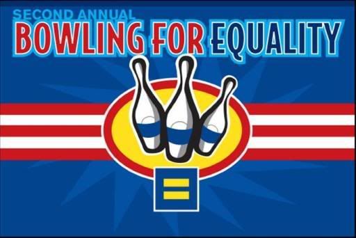 BACK BY POPULAR DEMAND HRC TAMPA BAY'S 2ND ANNUAL BOWLING FOR EQUALITY