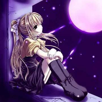Anime Moon Girl Pictures, Images and Photos