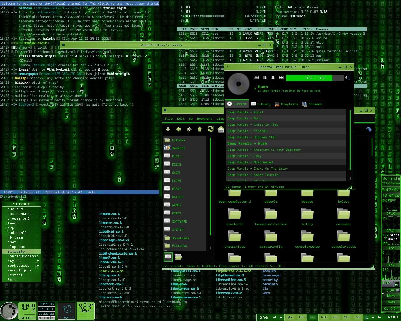 cool terminal backgrounds