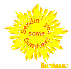 sending U sunshine