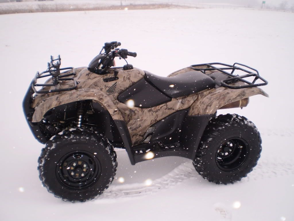 2007 HONDA RANCHER 420 4×4 CAMO FOOT SHIFT FUEL INJECTED RUNS GREAT 4250.00 Stygler Powersports