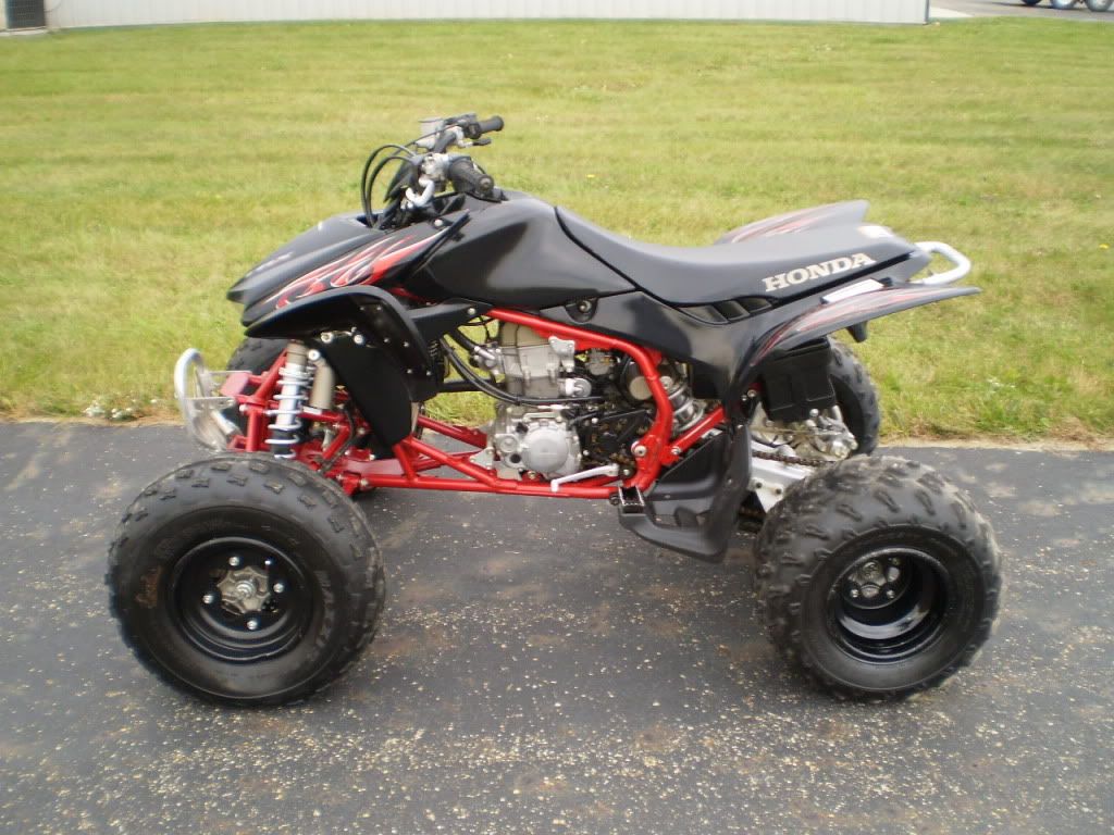 Honda trx450r 2007 special edition pictures