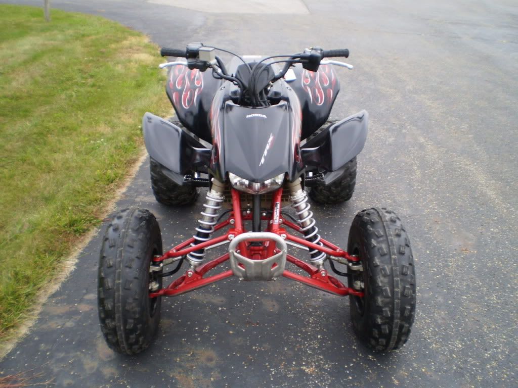 Honda trx450r 2007 special edition pictures #3