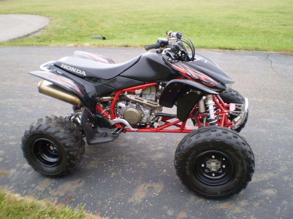 Honda trx450r 2007 special edition pictures #2