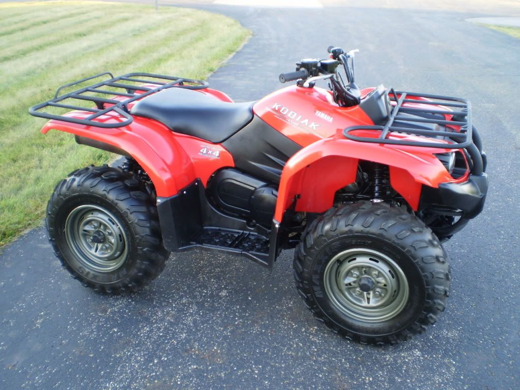 2005 YAMAHA KODIAK 450 4X4 IRS FULLY AUTO LIKE NEW 163 MILES PERFECT
