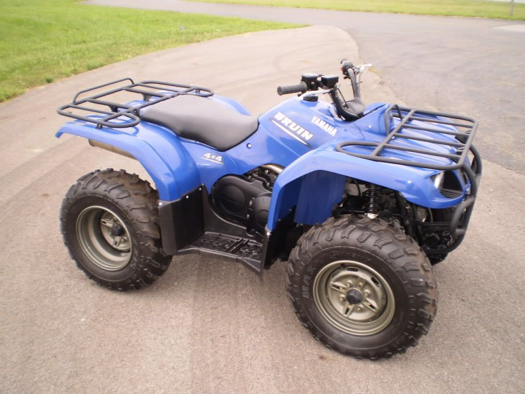 2006 Yamaha Bruin Grizzly 350 4×4 3,600 Stygler Powersports