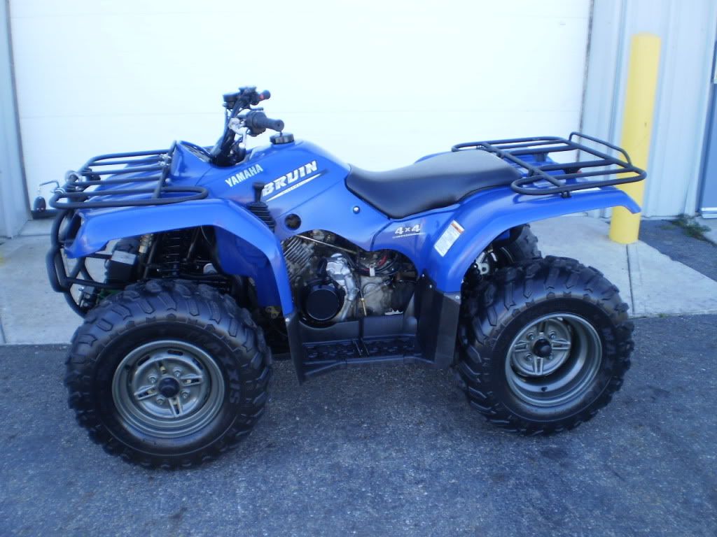 2006 YAMAHA BRUIN 350 4X4 IN GREAT SHAPE FULLY AUTO UTILITY 3600.00