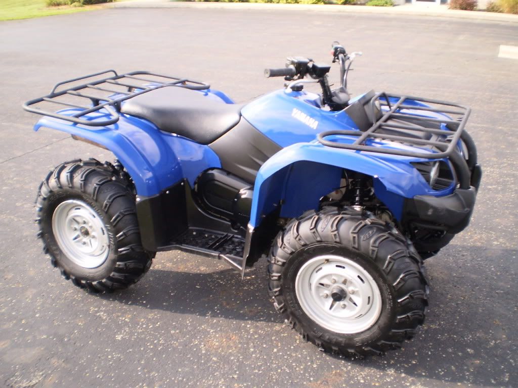 2007 YAMAHA GRIZZLY 450 4X4 IRS NEW ITP MUDLITE TIRES CLEAN ATV 4100.