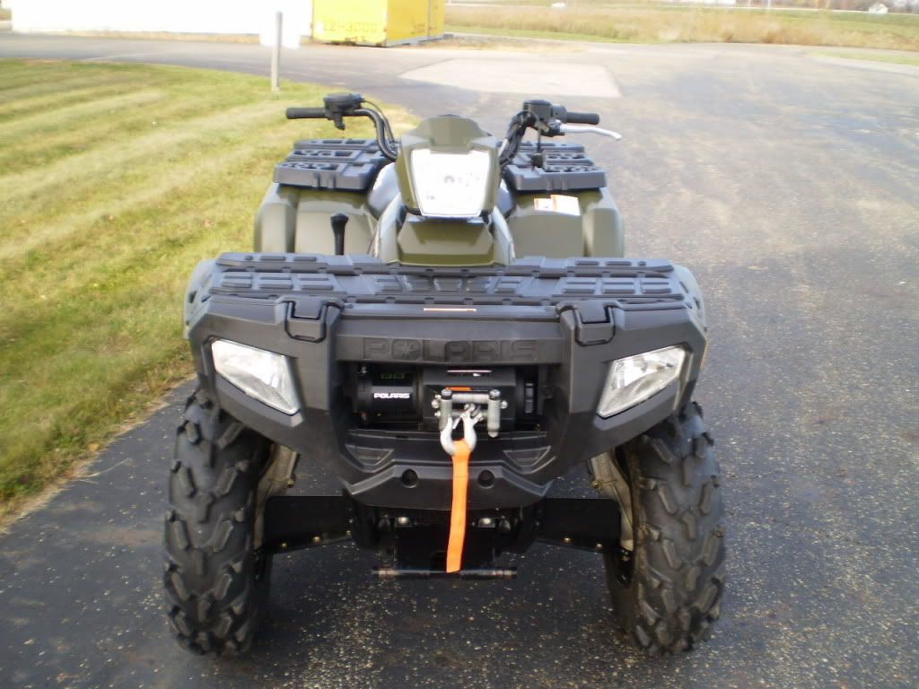 2008 POLARIS 500 SPORTSMAN 4X4 EFI WARN 2500LB WINCH CLEAN 5300.00