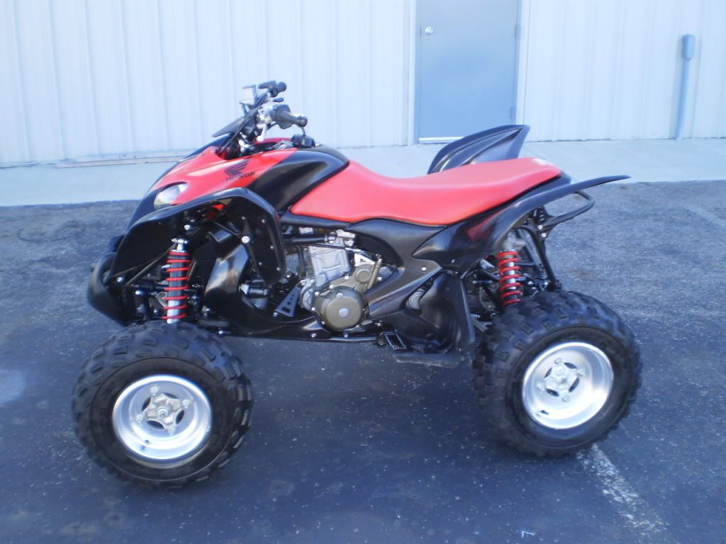 Honda atv ez reverse #6