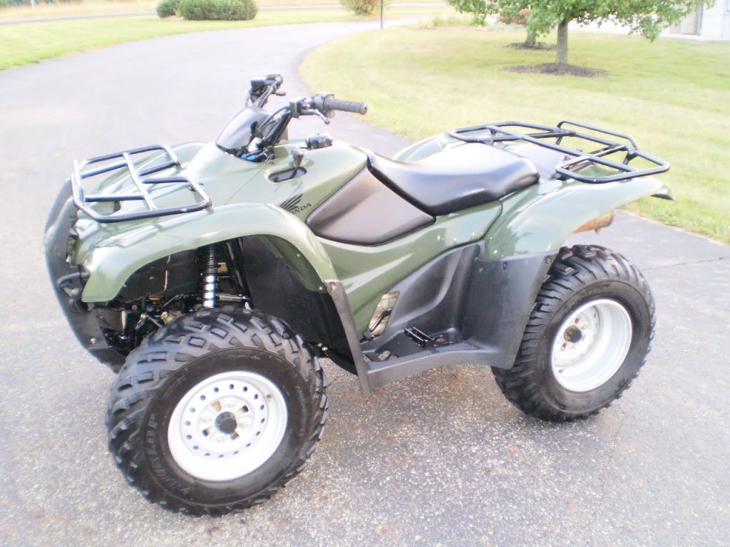 Fuel Injection 420 Honda Rancher at Jason Ospina blog