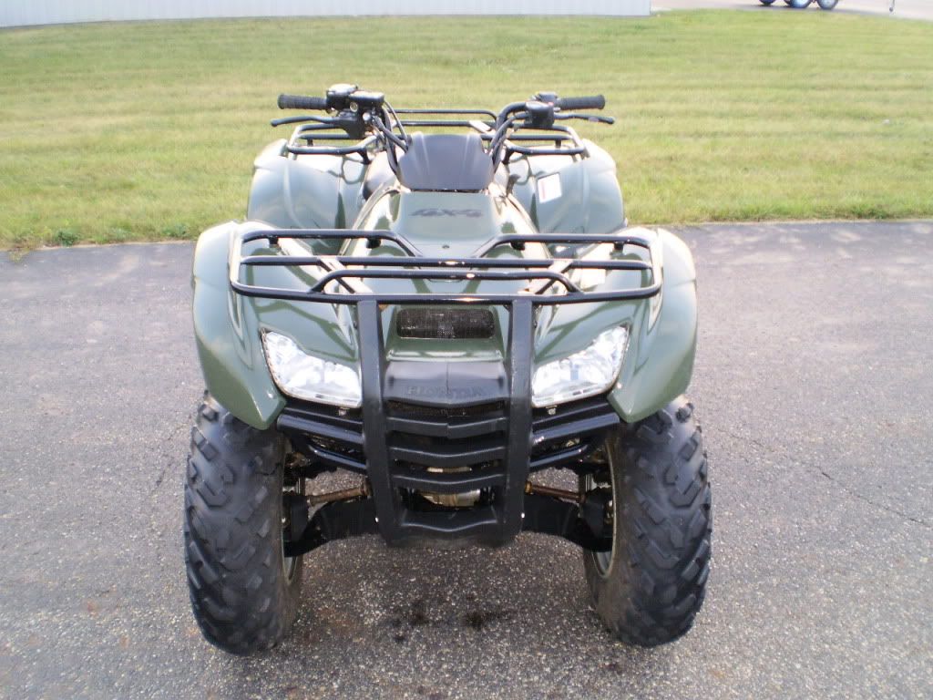 2008 HONDA RANCHER 420 4×4 FUEL INJECTED UTILITY ATV 4300.00 Stygler