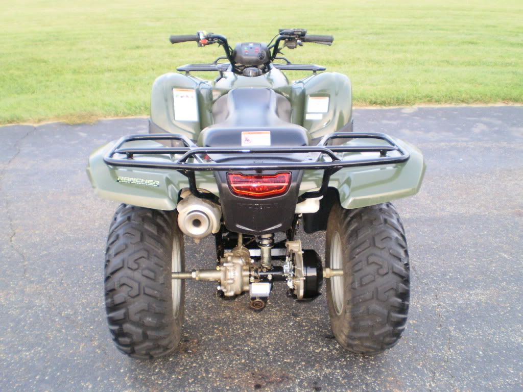 2008 HONDA RANCHER 420 4×4 FUEL INJECTED UTILITY ATV 4300.00 Stygler Powersports