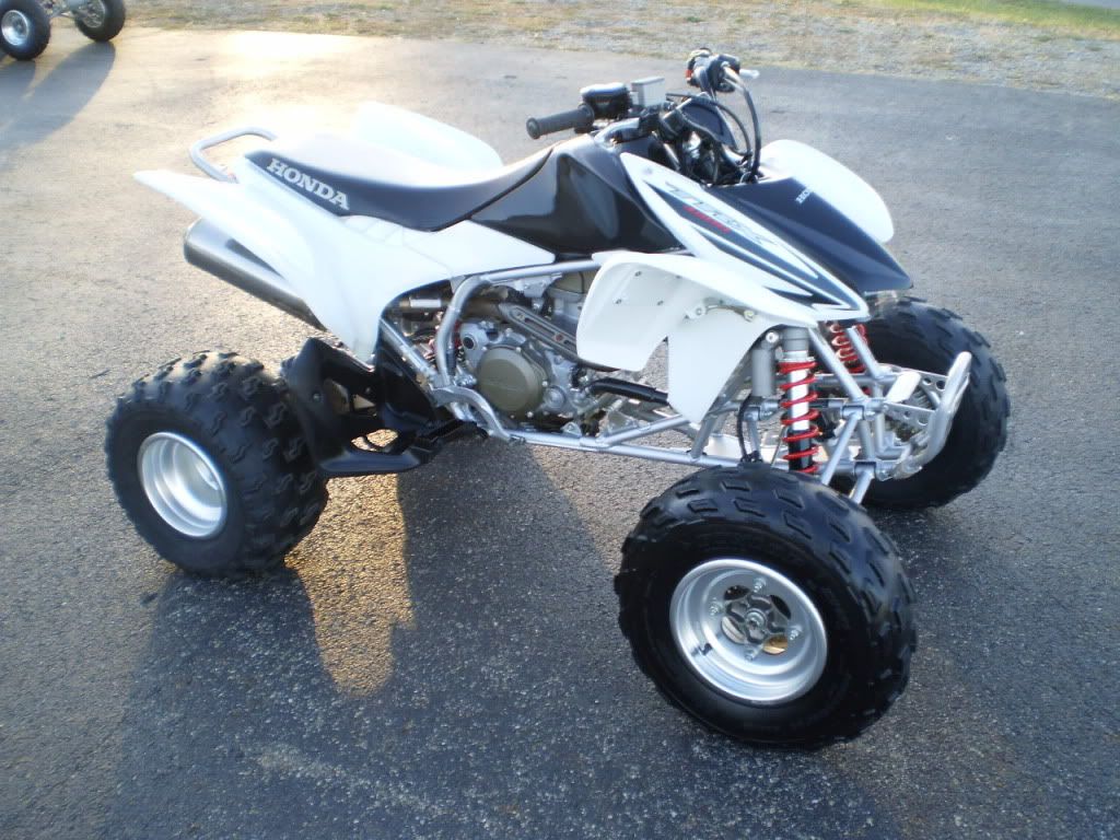 Honda trx450r 2007 special edition pictures #5