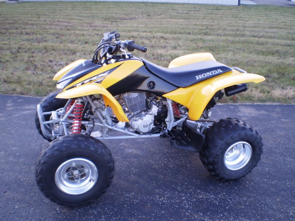 2005 Honda trx400 ex #2