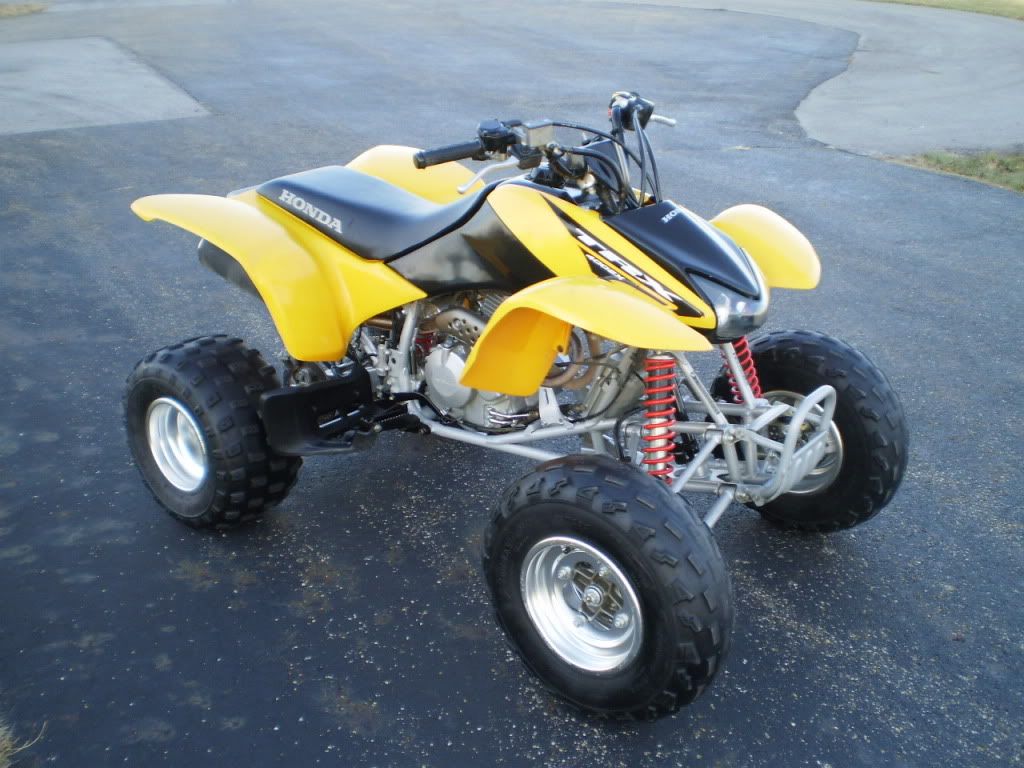 2005 Honda trx400 ex #3