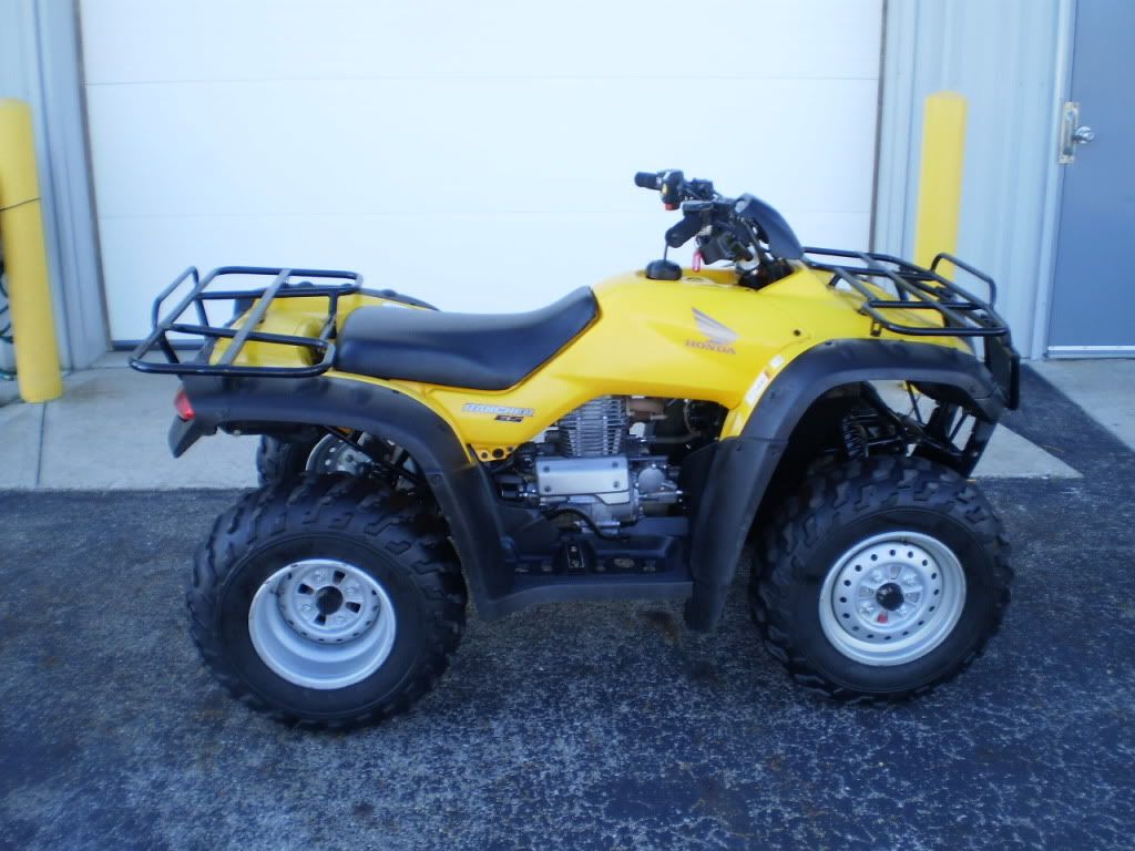 2001 Honda rancher 350 es 4x4 #5