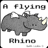 aflyingrhino.gif picture by jeana900