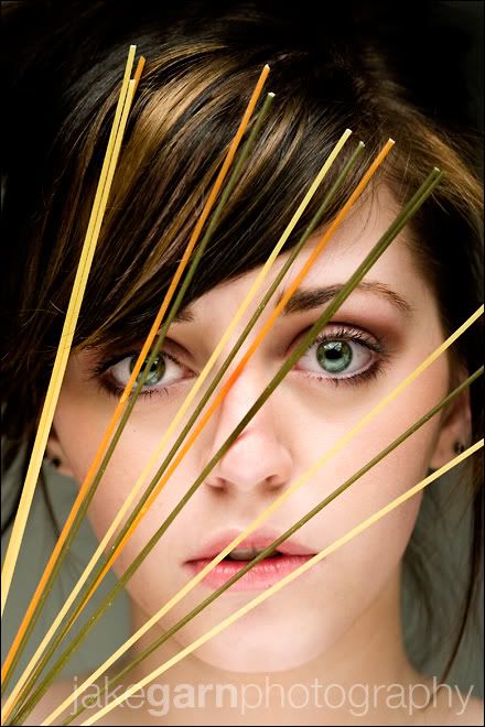 Noodle Face by jakegarn