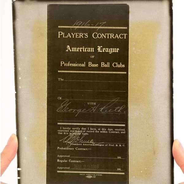 Ruth contract