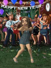 Free Christmas and NewYear Greetings Collection