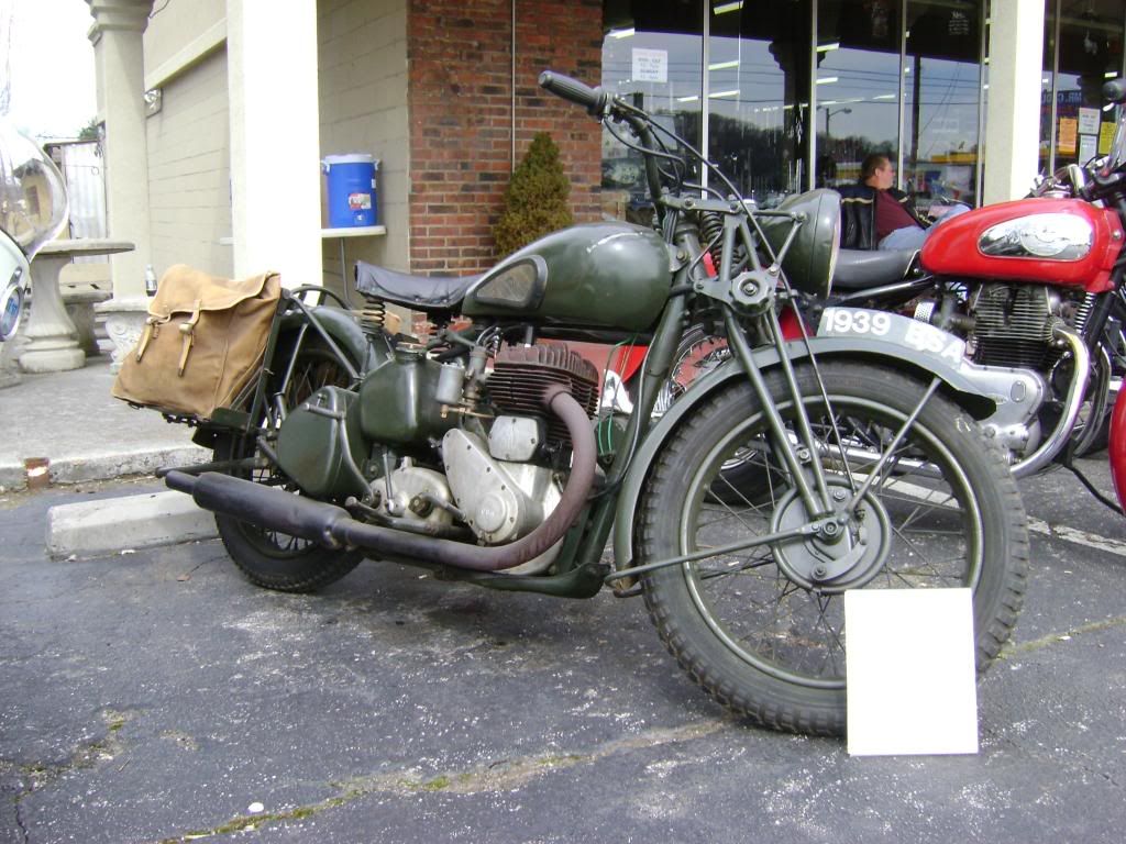 vintage motorcycle luggage racks