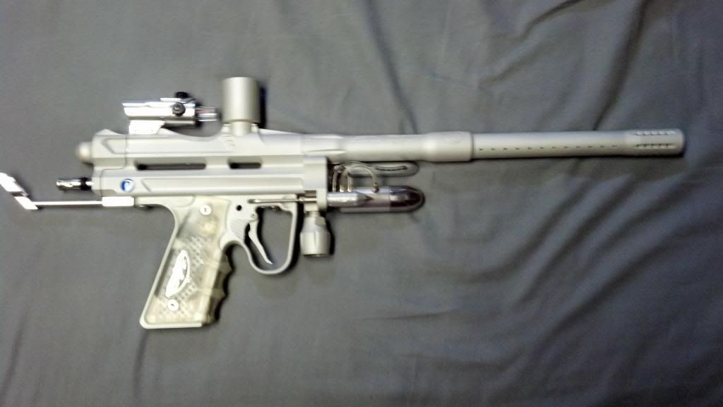 Dye Ultralite Platinum Autococker