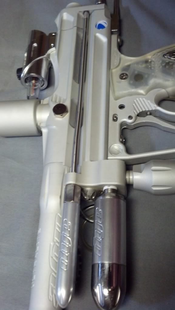 Dye Ultralite Platinum Autococker