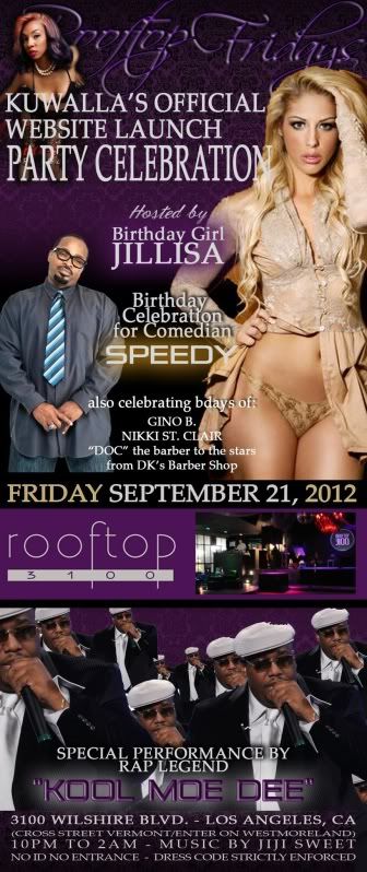 Rooftop 3100 Friday Sept. 19