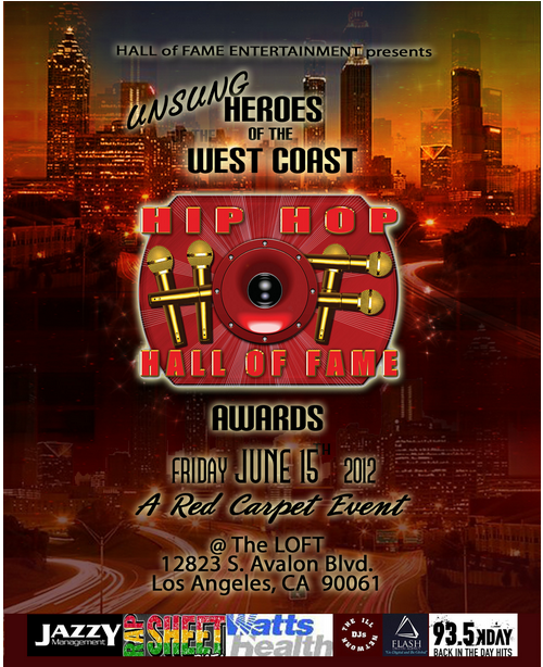 2012 Westcoast Unsdung Hero Awards