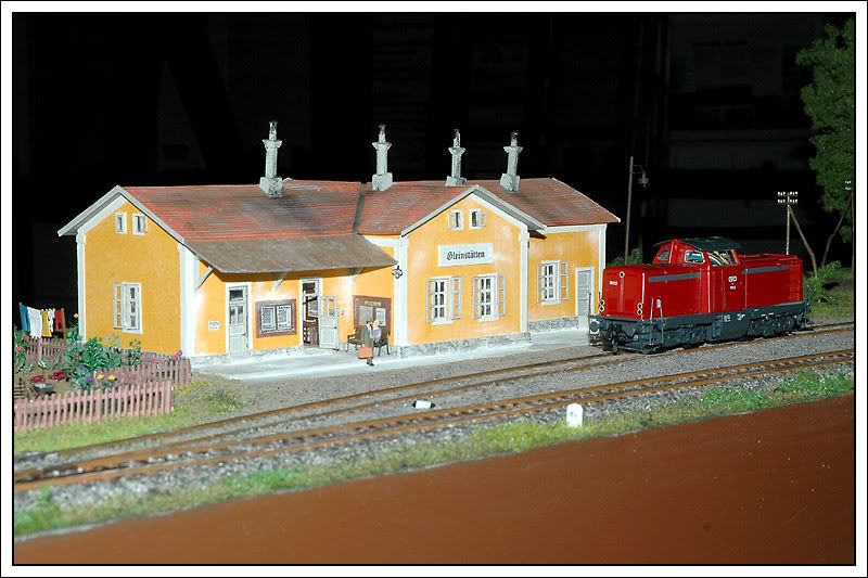 Die Sulmtalbahn Eine Anlage, bestehend aus 78 Modulen. (ca. 50B