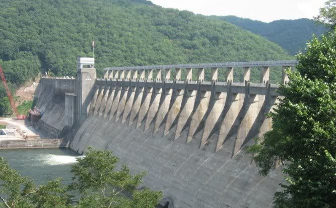 Bluestone Dam