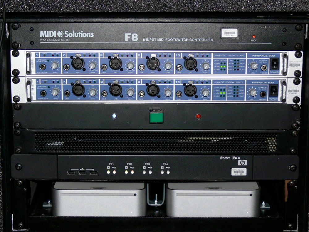 QLab Rack By Autograph Sound, London. Photo by soundmanjohn Photobucket