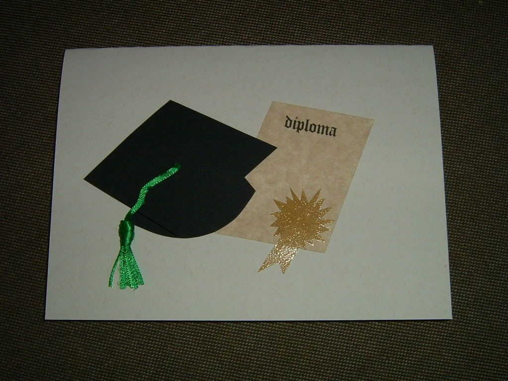 Graduation Card 1 Pictures, Images and Photos