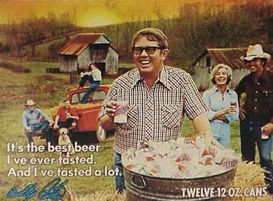 Billy Beer Ad