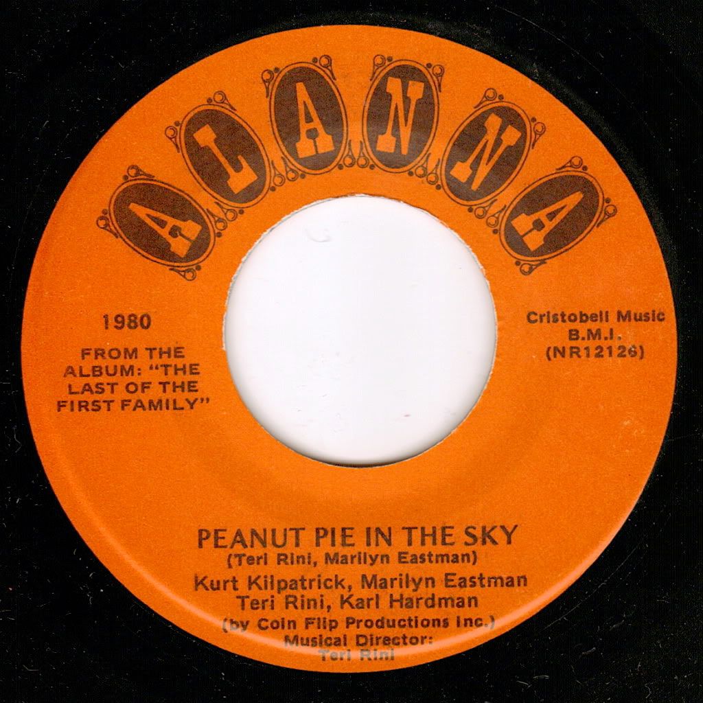 Peanut Pie In The Sky
