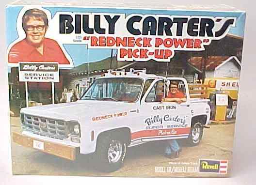 Billy Carter model truck