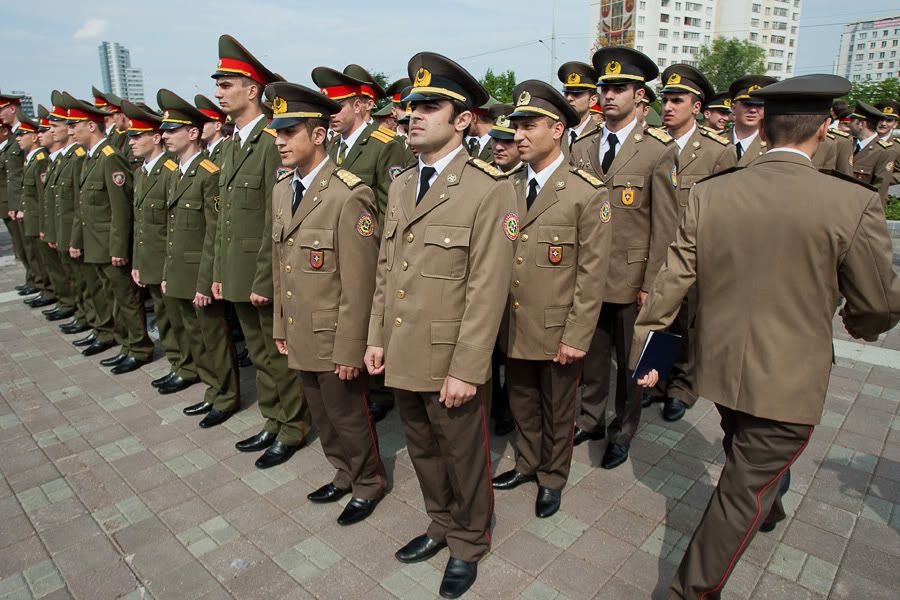 Выпуск Командно-инженерного Института МЧС Республики Беларусь.