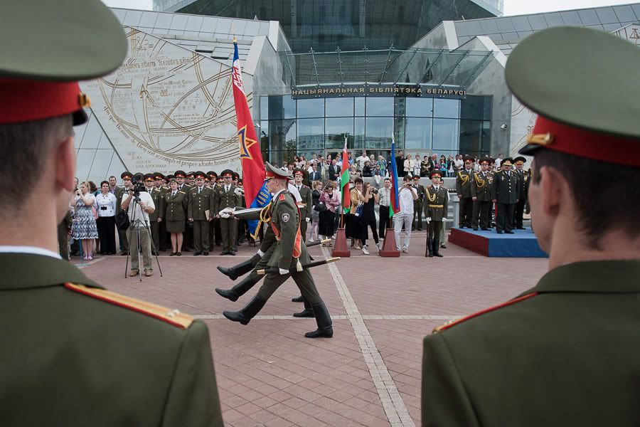 Выпуск Командно-инженерного Института МЧС Республики Беларусь.